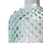 The Zuanshí Bottle - Blue - S in glass — handmade luxury glass jar curated by Laiyahome — view 4