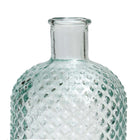 The Zuanshí Bottle - Blue - M in glass — handmade luxury glass jar curated by Laiyahome — view 4
