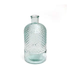 The Zuanshí Bottle - Blue - S in glass — handmade luxury glass jar curated by Laiyahome — view 3