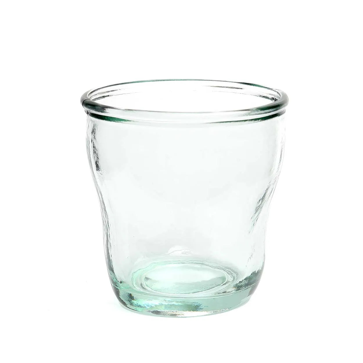 The Tching Glass - Blue in glass — handmade luxury water glass curated by Laiyahome — view 3