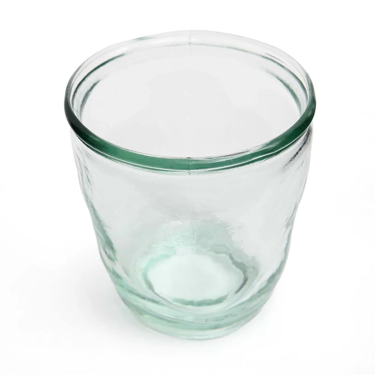 The Tching Glass - Blue in glass — handmade luxury water glass curated by Laiyahome — view 4