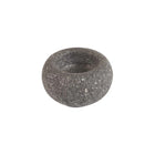 The Lava Stone Bowl - Black - XS in stone — handmade luxury bowl curated by Laiyahome — view 3