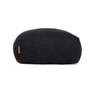 The Comfy Pouffe - Black in cotton — handmade luxury ottoman curated by Laiyahome — view 3