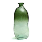 The Jinsuo Vase - Green in glass — handmade luxury vase curated by Laiyahome — view 3