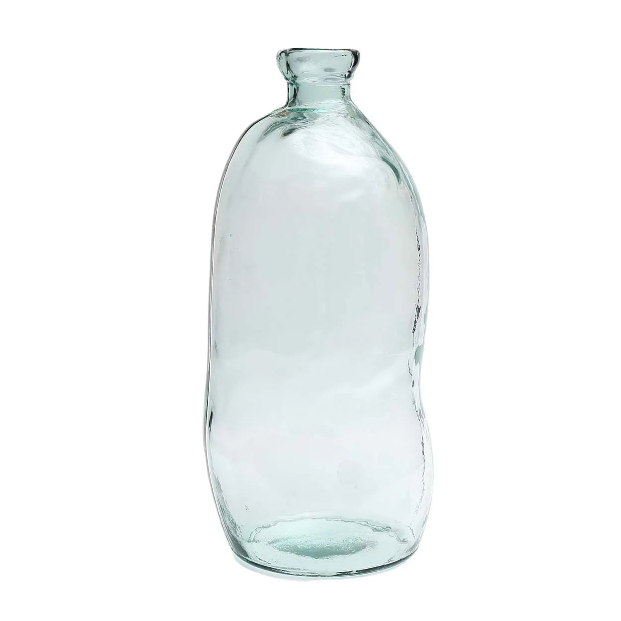 The Jinsuo Vase - Blue in glass — handmade luxury vase curated by Laiyahome — view 3