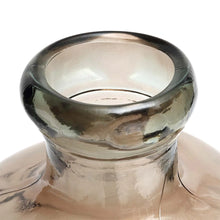 The Bolai Vase - Beige in glass — handmade luxury vase curated by Laiyahome — view 4