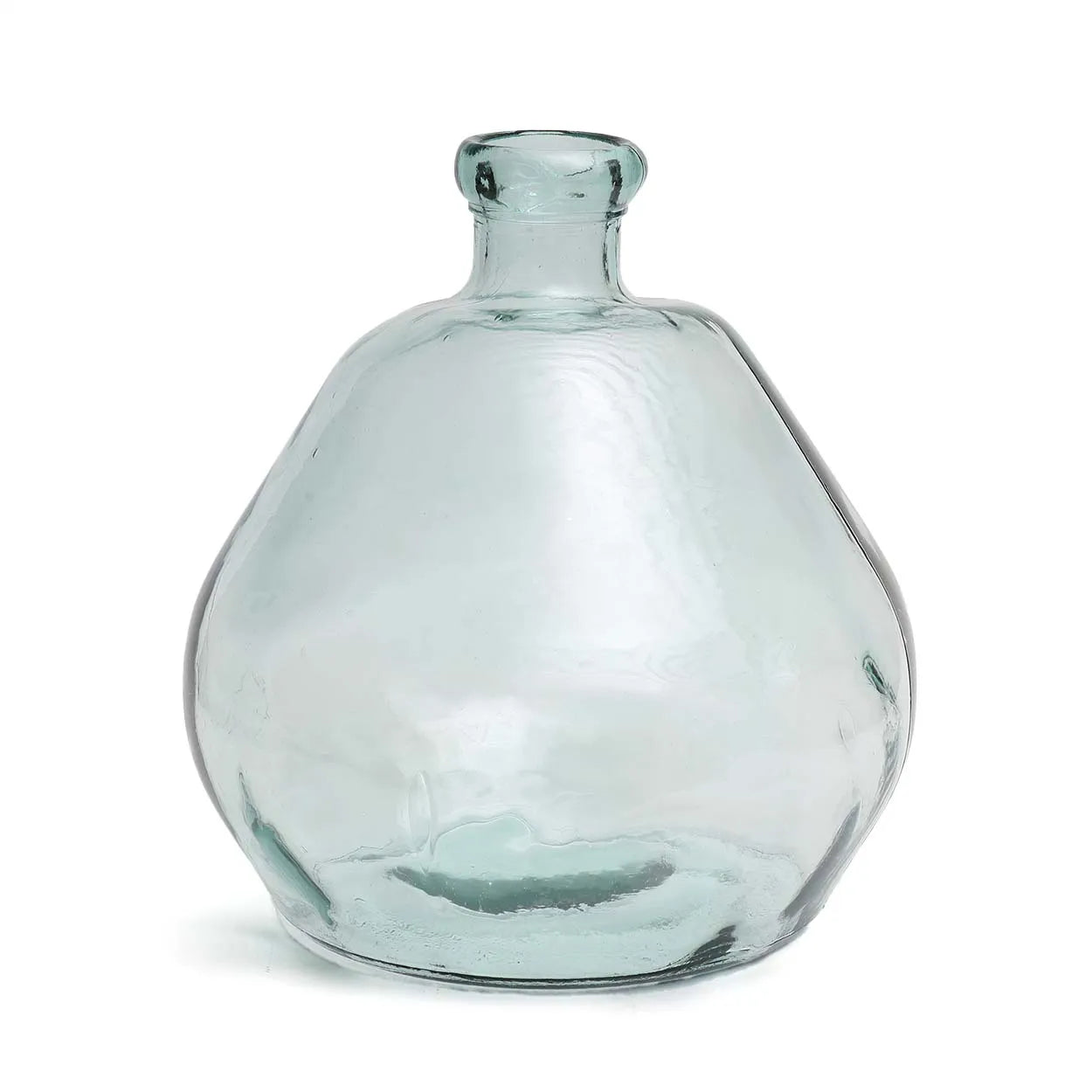 The Bolai Vase - Blue in glass — handmade luxury vase curated by Laiyahome — view 3