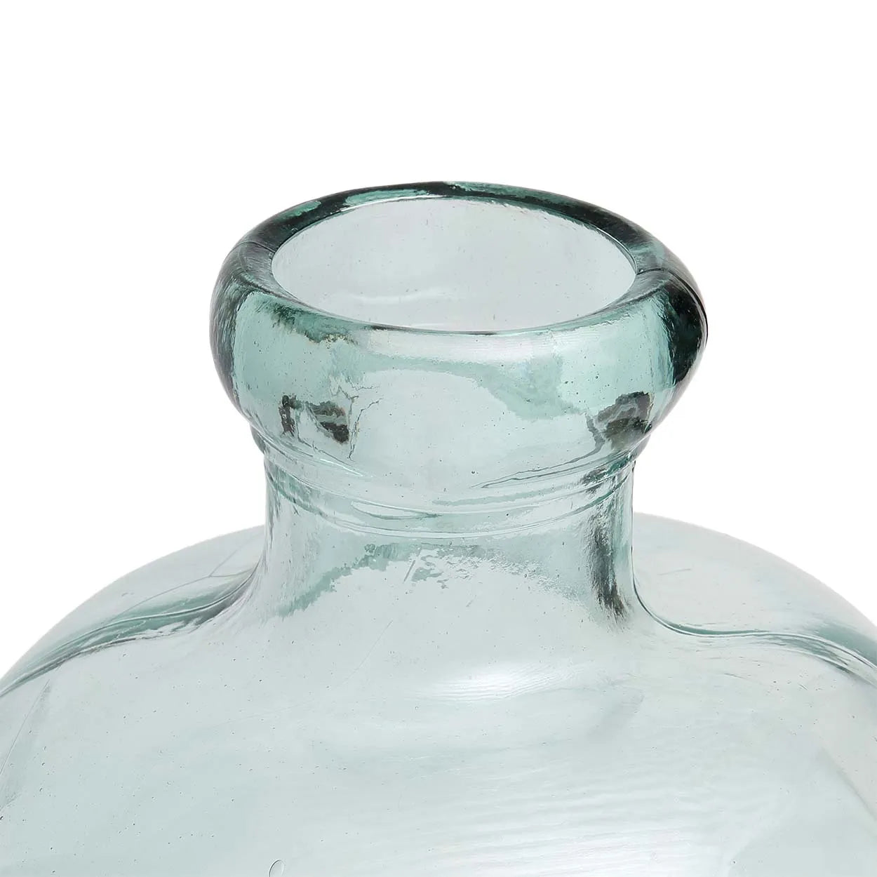 The Bolai Vase - Blue in glass — handmade luxury vase curated by Laiyahome — view 4