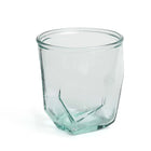 The Origami Glass - Blue in glass — handmade luxury water glass curated by Laiyahome — view 3