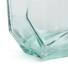 The Origami Glass - Blue in glass — handmade luxury water glass curated by Laiyahome — view 4