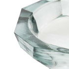 The Origami Bowl - Blue - L in glass — handmade luxury bowl curated by Laiyahome — view 4