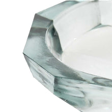 The Origami Bowl - Blue - L in glass — handmade luxury bowl curated by Laiyahome — view 4
