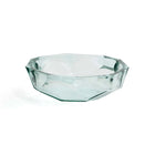 The Origami Bowl - Blue - M in glass — handmade luxury bowl curated by Laiyahome — view 3