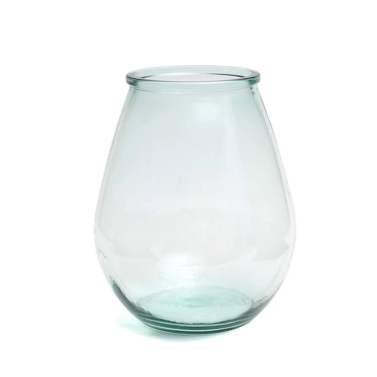 The Qiezi Vase - Blue - M in glass — handmade luxury vase curated by Laiyahome — view 3