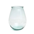 The Qiezi Vase - Blue - M in glass — handmade luxury vase curated by Laiyahome — view 3