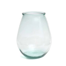 The Qiezi Vase - Blue - M in glass — handmade luxury vase curated by Laiyahome — view 3