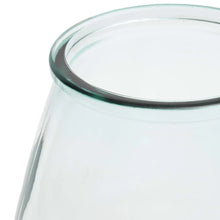 The Qiezi Vase - Blue - L in glass — handmade luxury vase curated by Laiyahome — view 4