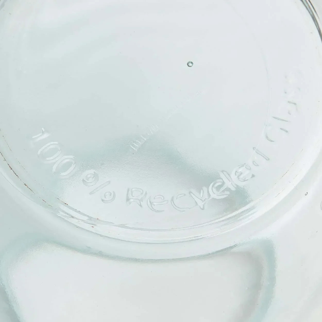 The Qiezi Vase - Blue - M in glass — handmade luxury vase curated by Laiyahome — view 4