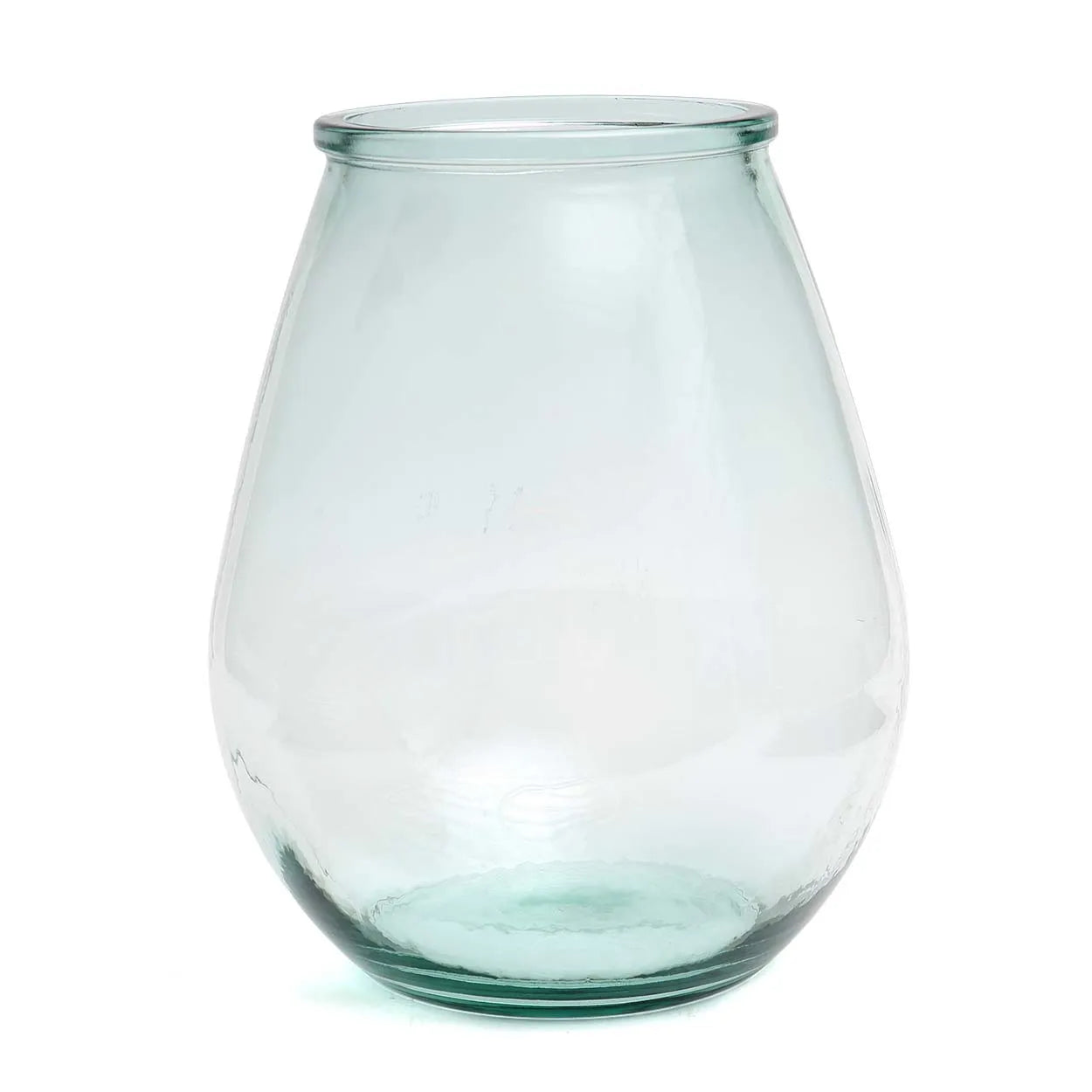 The Qiezi Vase - Blue - L in glass — handmade luxury vase curated by Laiyahome — view 3