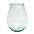 The Qiezi Vase - Blue - L in glass — handmade luxury vase curated by Laiyahome — view 3