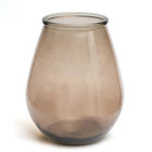 The Qiezi Vase - Beige - L in glass — handmade luxury vase curated by Laiyahome — view 3