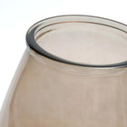 The Qiezi Vase - Beige - L in glass — handmade luxury vase curated by Laiyahome — view 4