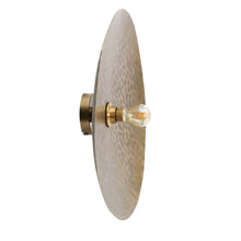The Full Moon Wall Lamp - Brass - M in iron — handmade luxury wall light curated by Laiyahome — view 4