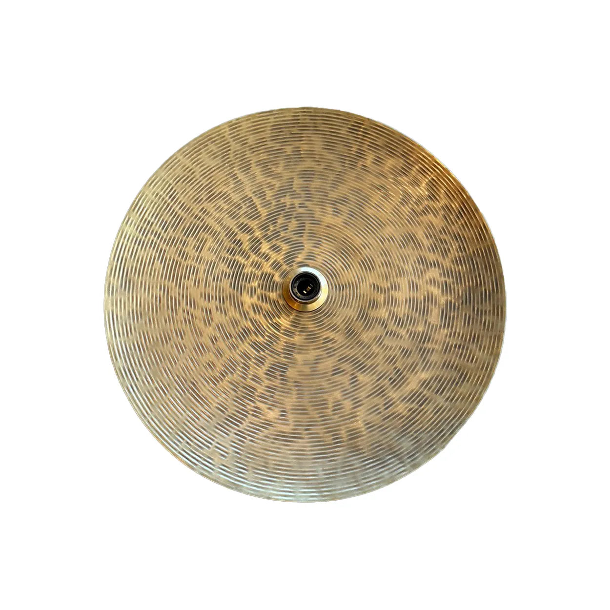 The Full Moon Wall Lamp - Brass - M in iron — handmade luxury wall light curated by Laiyahome — view 3