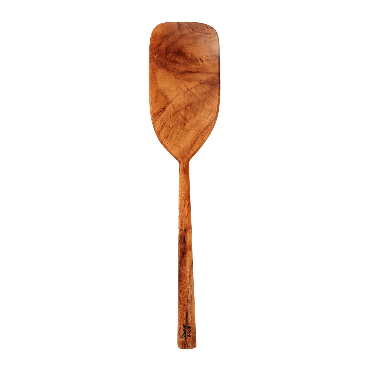 The Teak Root Spatula in wood — handmade luxury spatula curated by Laiyahome — view 3