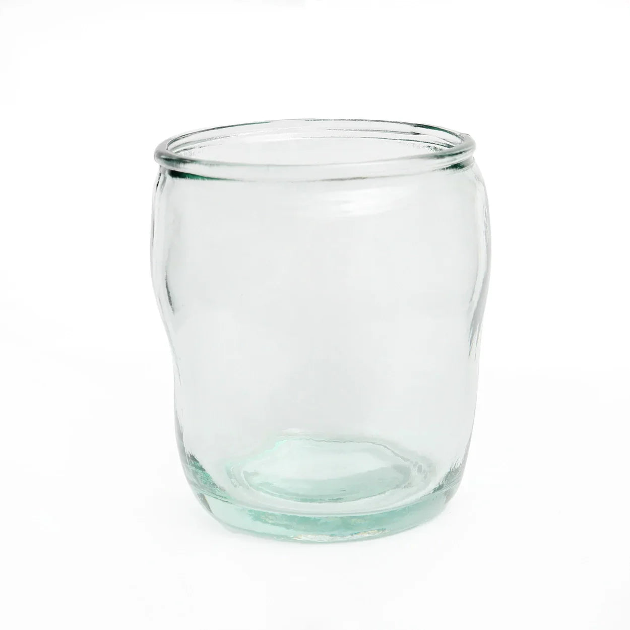 The Yang Glass - Blue in glass — handmade luxury water glass curated by Laiyahome — view 3