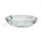 The Origami Bowl - Blue - L in glass — handmade luxury bowl curated by Laiyahome — view 3