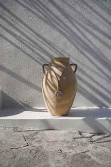 The Door Shell Cowrie Tassel - Natural in shell — handmade luxury wall decoration curated by Laiyahome — view 4