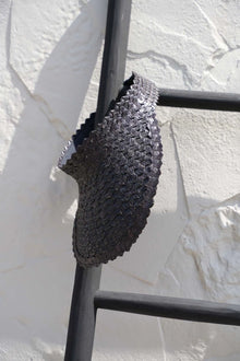 The Sunshade - Black in bamboo — handmade luxury hat curated by Laiyahome — view 4