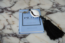 The Togian Keychain - Black White in wood — handmade luxury keychain curated by Laiyahome — view 4
