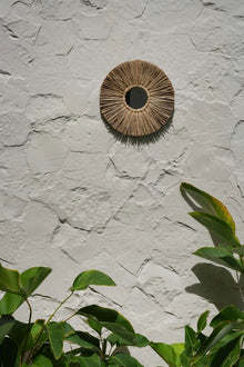 The Alang Alang Mirror - Natural - S in grass — handmade luxury wall mirror curated by Laiyahome — view 4