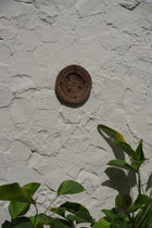 The Jasmine Plate - Brown - S in rattan — handmade luxury wall decoration curated by Laiyahome — view 4