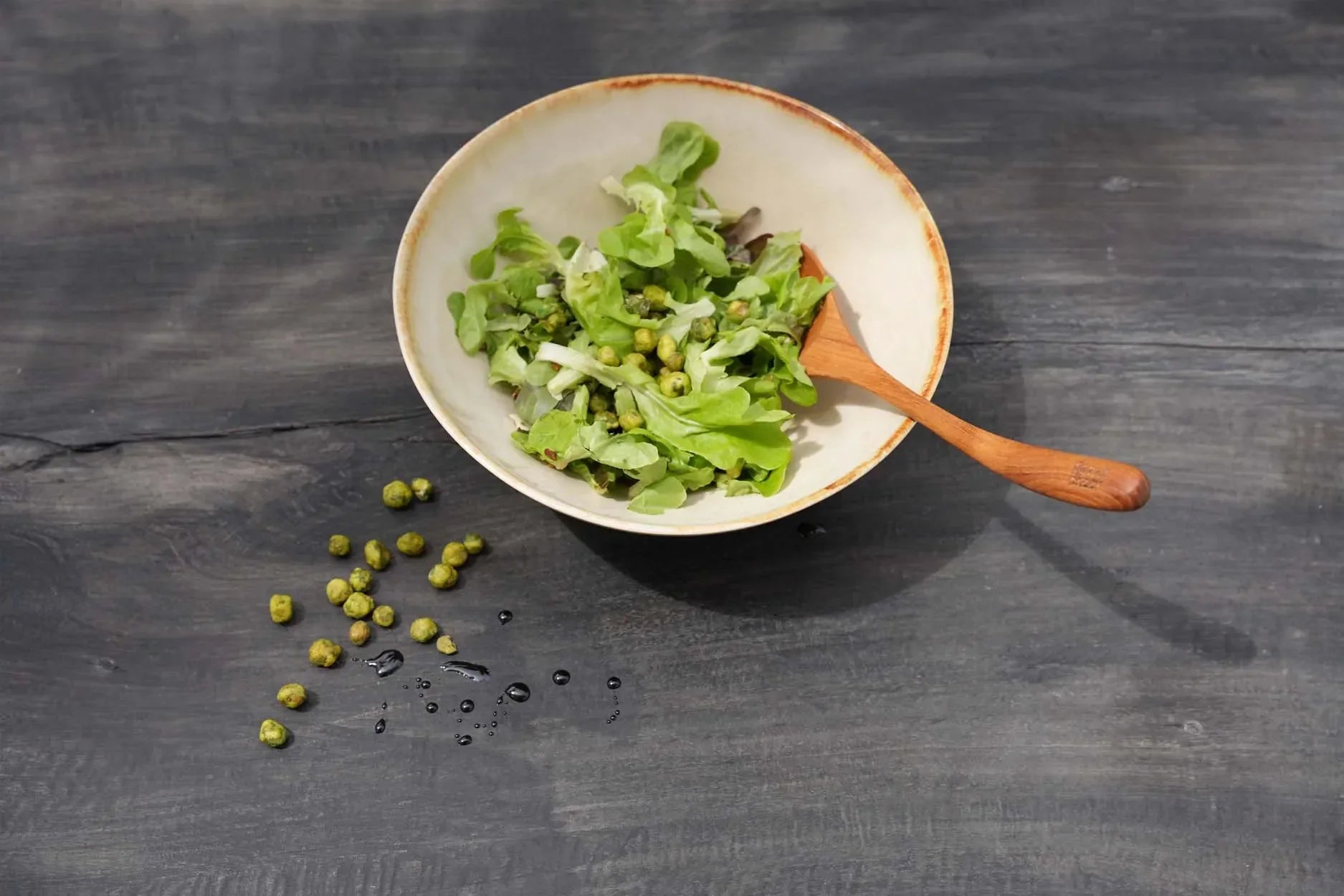 The Teak Root Spoon - L in wood — handmade luxury table spoon curated by Laiyahome — view 4