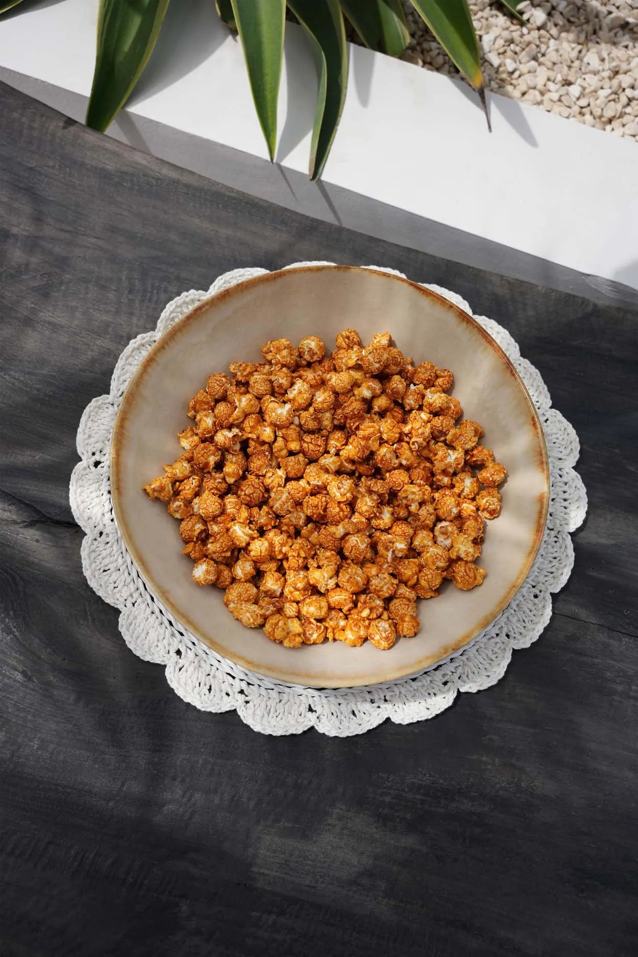 The Cascais Serving Bowl - L in ceramic — handmade luxury bowl curated by Laiyahome — view 4