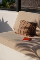 The Oh My Gee Cushion Cover - Beige Black - 40x40