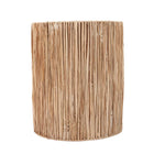 The Kohei Wall Applique - Natural in sisal — handmade luxury wall light curated by Laiyahome — view 3