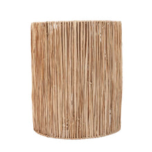 The Kohei Wall Applique - Natural in sisal — handmade luxury wall light curated by Laiyahome — view 3