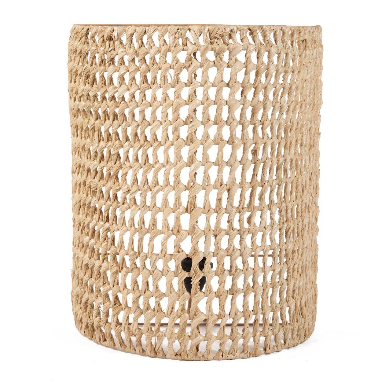 The SiriKit Wall Applique - Natural in sisal — handmade luxury wall light curated by Laiyahome — view 3