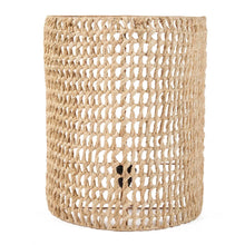 The SiriKit Wall Applique - Natural in sisal — handmade luxury wall light curated by Laiyahome — view 3