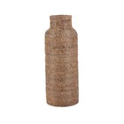 The Colonial Umbrella Basket - Natural Brown in rattan — handmade luxury storage basket curated by Laiyahome