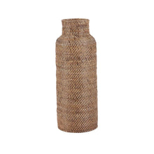 The Colonial Umbrella Basket - Natural Brown in rattan — handmade luxury storage basket curated by Laiyahome