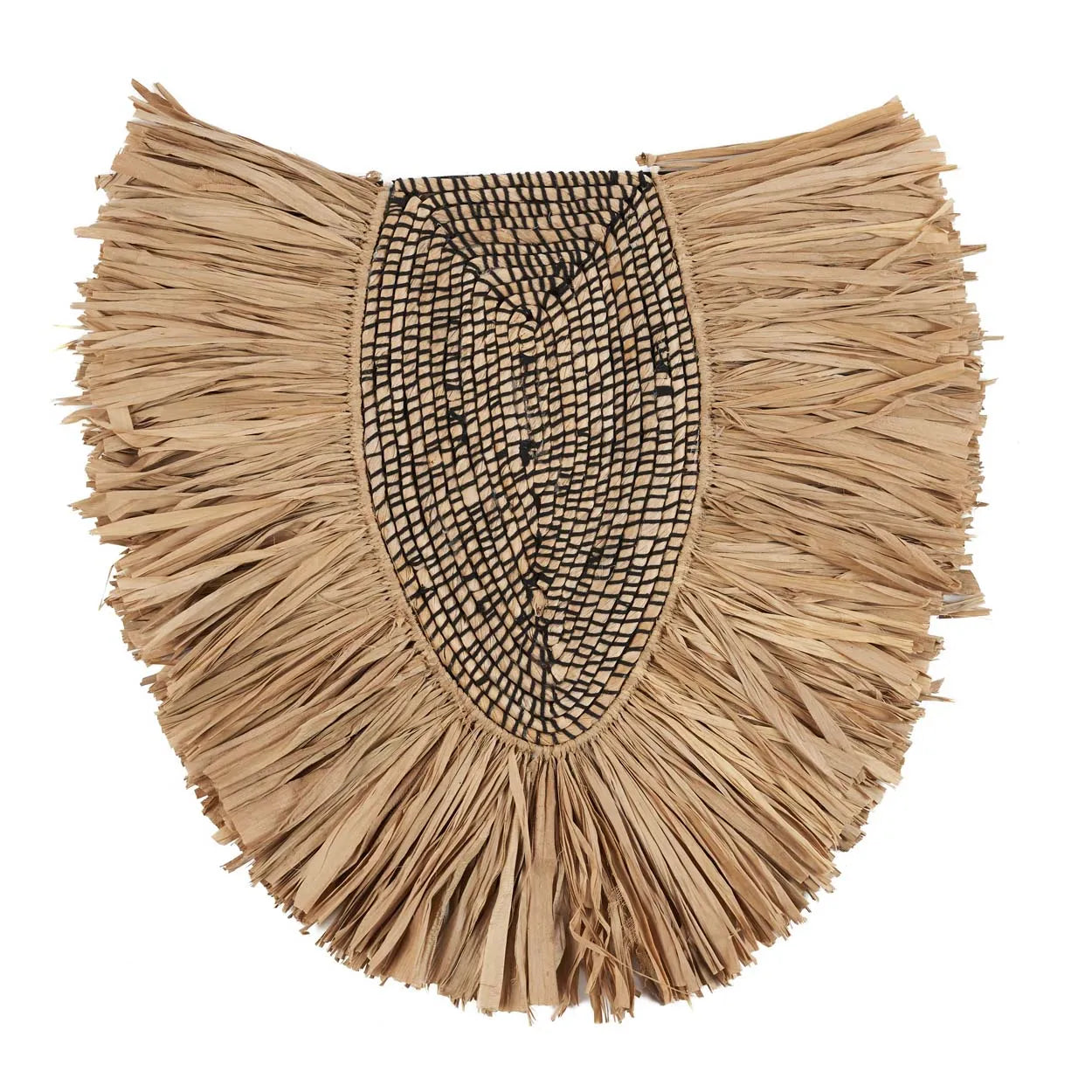 The Nahla Wall Deco - Natural in glass — handmade luxury wall decoration curated by Laiyahome — view 3