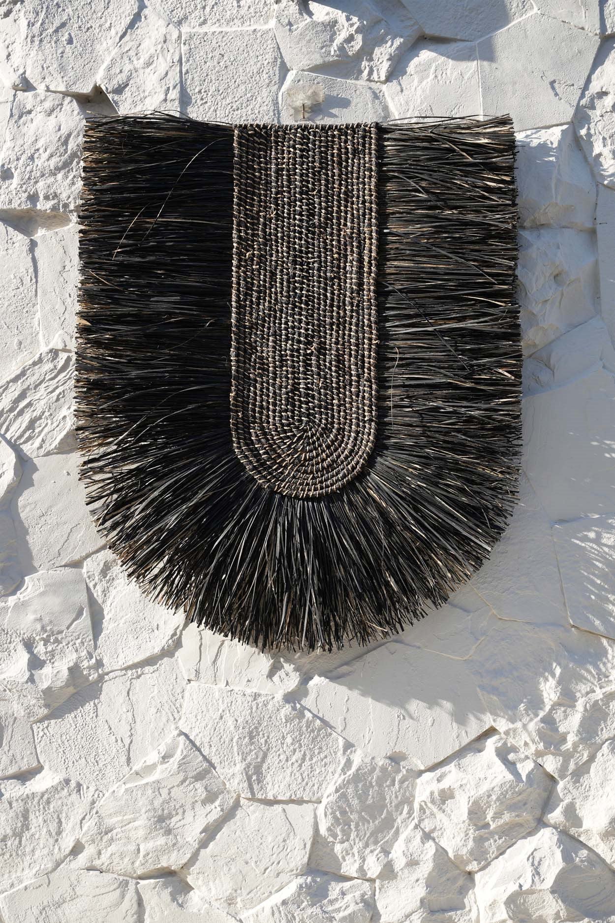 The Dada Wall Deco - Black in glass — handmade luxury wall decoration curated by Laiyahome — view 4