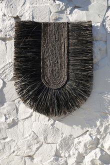 The Dada Wall Deco - Black in glass — handmade luxury wall decoration curated by Laiyahome — view 4
