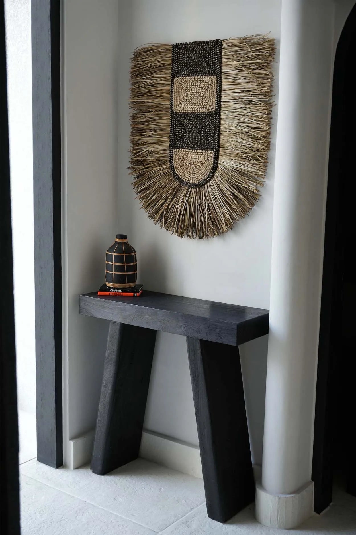 The Dada Wall Deco - Natural in glass — handmade luxury wall decoration curated by Laiyahome — view 4