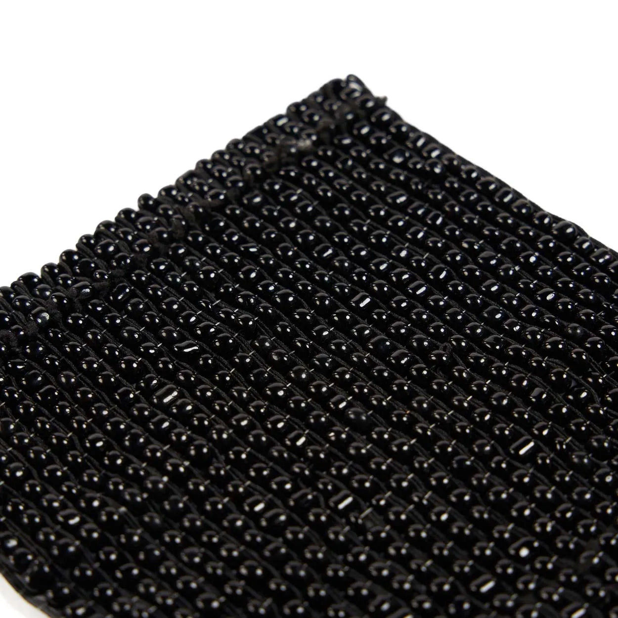 The Perles Coaster - Black in plastic — handmade luxury coaster curated by Laiyahome — view 4